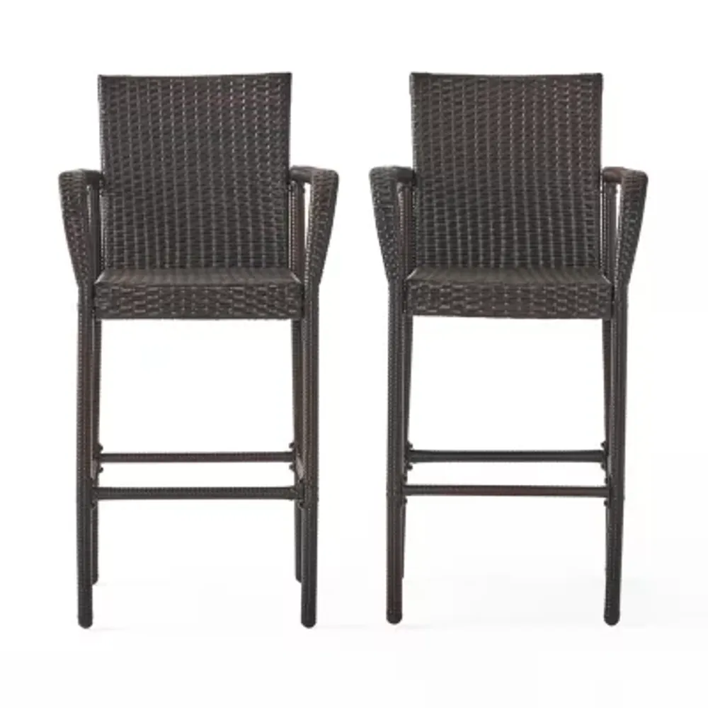 Delfina 2-pc. Patio Bar Stool