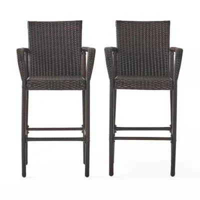 Delfina 2-pc. Patio Bar Stool