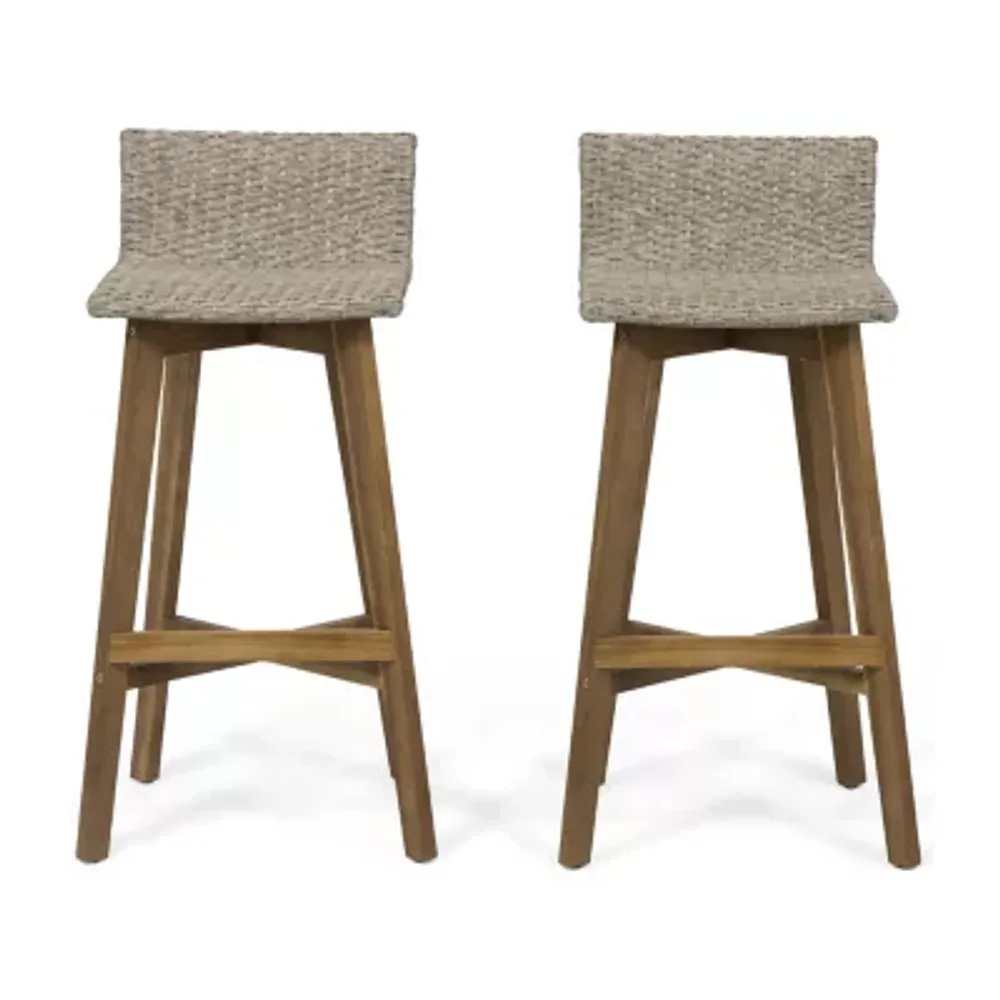 La 2-pc. Patio Bar Stool