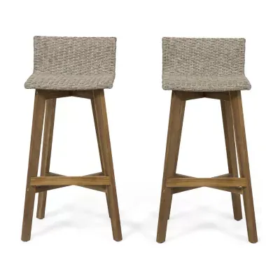 La 2-pc. Patio Bar Stool