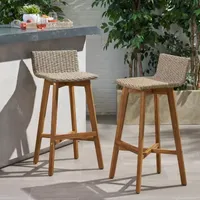 La 2-pc. Patio Bar Stool