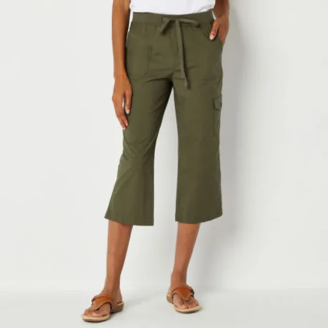 St. John's Bay Mid Rise Tall Capris - JCPenney