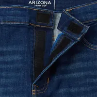 Arizona Adaptive Mens Easy-on + Easy-off Straight Leg Jean