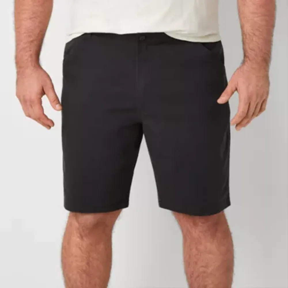 Mutual Weave Big and Tall Mens Chino Short