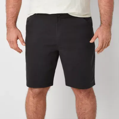 Mutual Weave Big and Tall Mens Chino Short