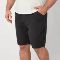 Mutual Weave Big and Tall Mens Chino Short