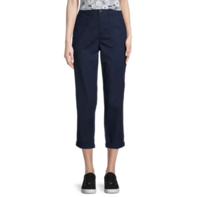 Liz Claiborne Mid Rise Capris - JCPenney