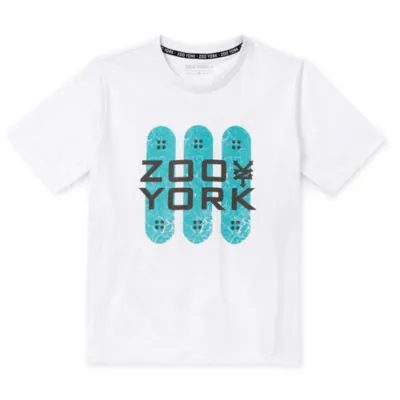 Zoo York Big Boys Crew Neck Short Sleeve Graphic T-Shirt