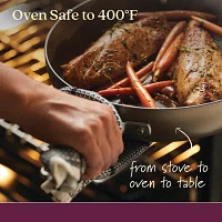 Anolon Advanced Home Hard Anodized 12" Deep Non-Stick Frying Pan