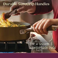 Anolon Advanced Home Hard Anodized 12" Deep Non-Stick Frying Pan