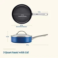 Farberware Style 3-qt. Non-Stick Saute Pan with Lid