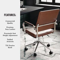 Martha Stewart PIPER 360° Office Chair