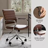 Martha Stewart PIPER 360° Office Chair