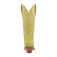 Dingo Womens Flirty N' Fun Stacked Heel Cowboy Boots