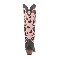 Dingo Womens Goodness Gracious Stacked Heel Cowboy Boots