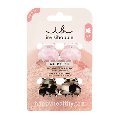 Invisibobble Clipstar Petit Four 4-pc. Hair Goods Set