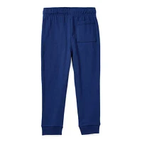 Okie Dokie Toddler & Little Boys Jersey Tapered Jogger Pant