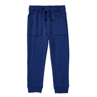 Okie Dokie Toddler & Little Boys Jersey Tapered Jogger Pant