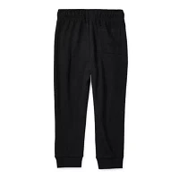 Okie Dokie Toddler & Little Boys Jersey Tapered Jogger Pant