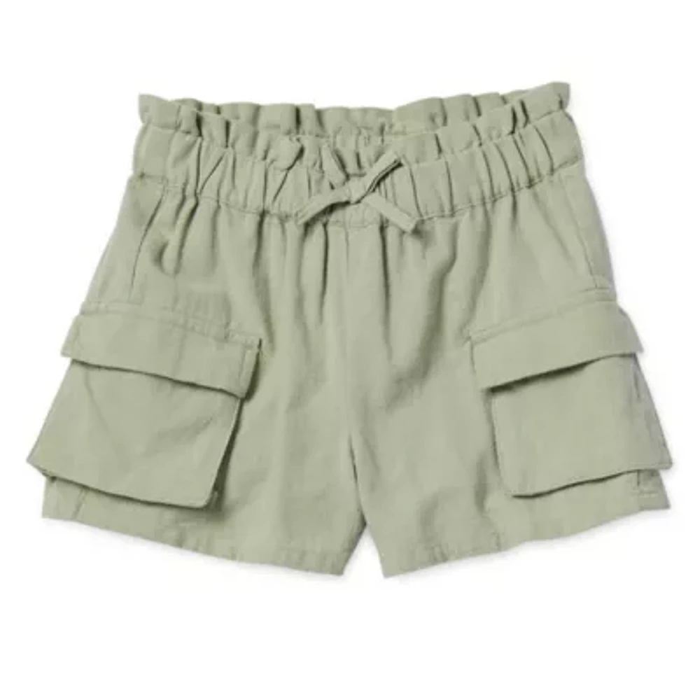 Okie Dokie Toddler & Little Girls Cargo Short