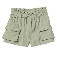 Okie Dokie Toddler & Little Girls Cargo Short