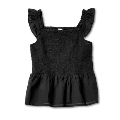 Thereabouts Little & Big Girls Square Neck Tank Top