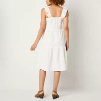 Frye and Co. Womens Sleeveless Sundress