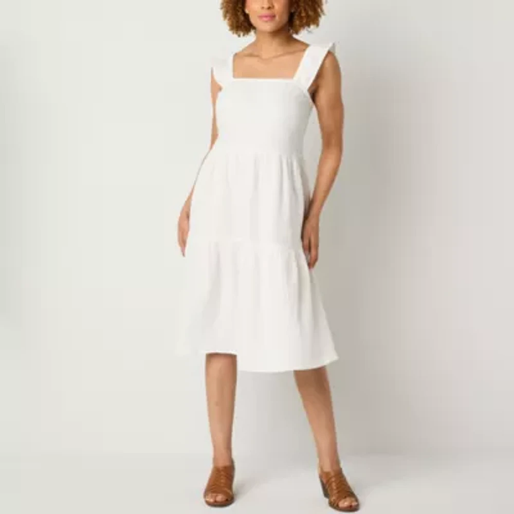 Frye and Co. Womens Sleeveless Sundress