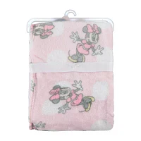 Minnie Mouse Baby Blanket