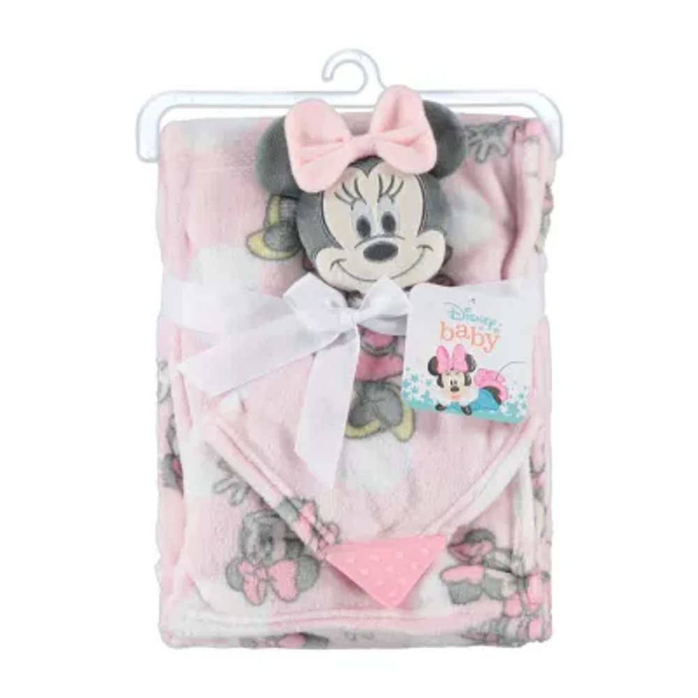 Minnie Mouse Baby Blanket