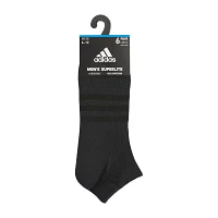 adidas Superlite 6 Pair Low Cut Socks Mens