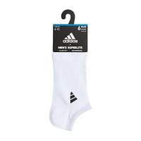 adidas Superlite 6 Pair No Show Socks Mens