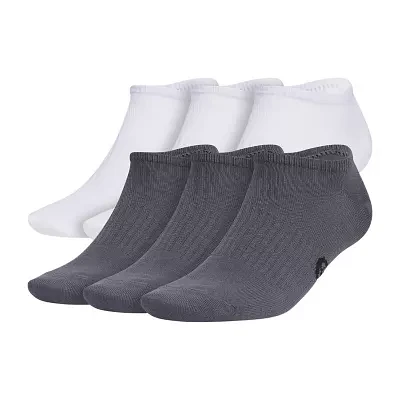 adidas Superlite 6 Pair No Show Socks Mens