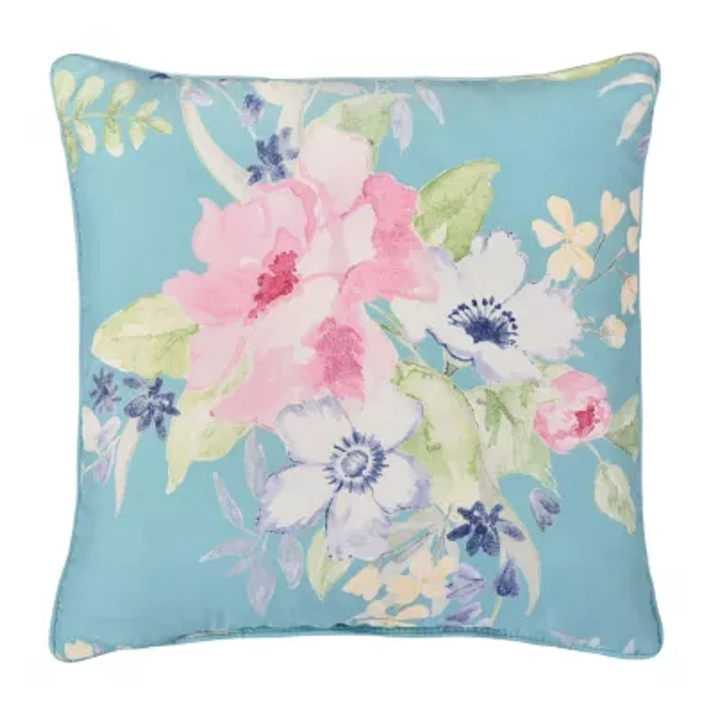 Queen Street Edessa Square Throw Pillow