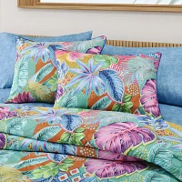 Queen Street Hana Tropical Midweight Comforter Set