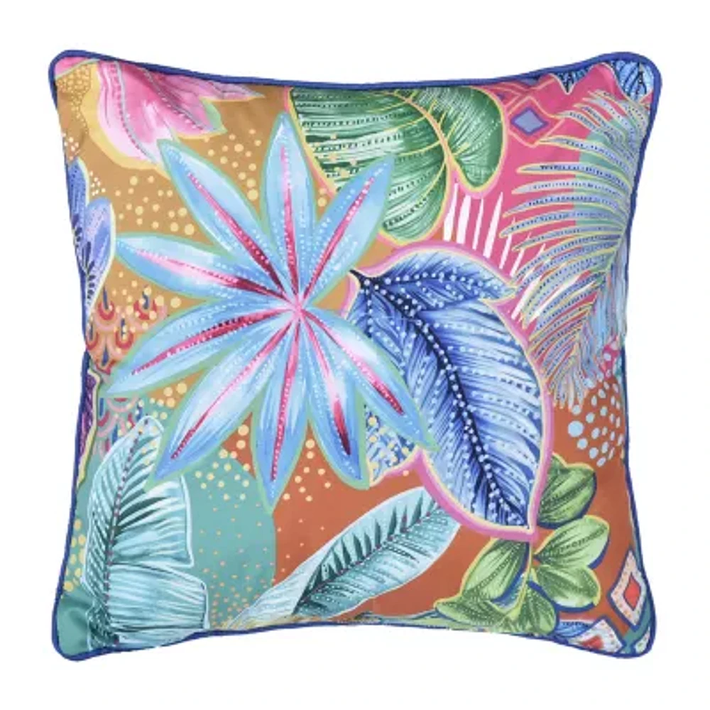 Queen Street Hana Square Throw Pillow