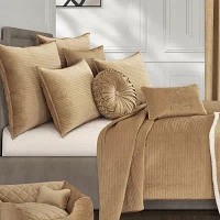 Queen Street Toulhouse 3-pc. Solid Quilt Set