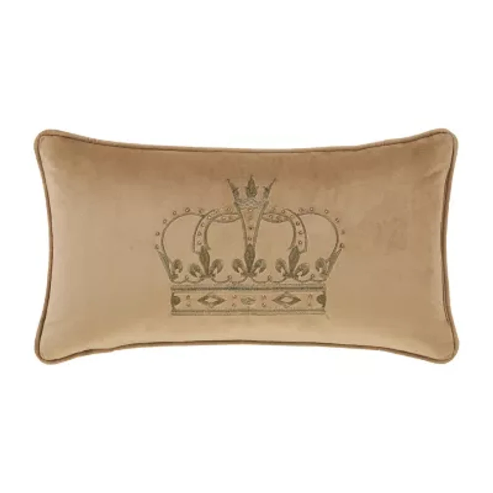 Queen Street Toulhouse Crown Rectangular Throw Pillows