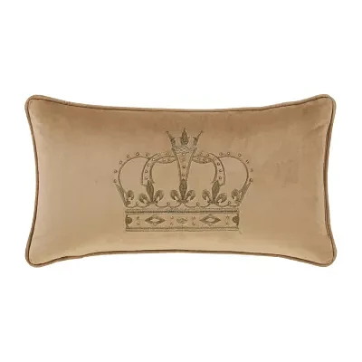 Queen Street Toulhouse Crown Rectangular Throw Pillows