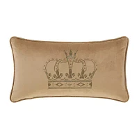 Queen Street Toulhouse Crown Rectangular Throw Pillows