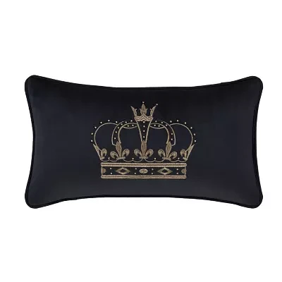 Queen Street Toulhouse Crown Rectangular Throw Pillows