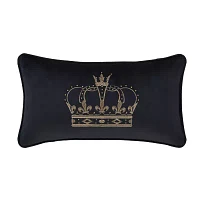 Queen Street Toulhouse Crown Rectangular Throw Pillows