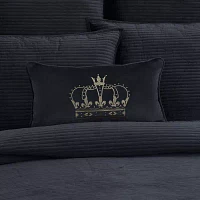 Queen Street Toulhouse Crown Rectangular Throw Pillows