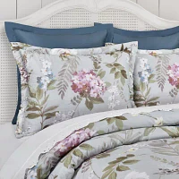 Queen Street Sakura 3-pc. Floral Midweight Comforter Set