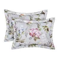 Queen Street Sakura 3-pc. Floral Midweight Comforter Set