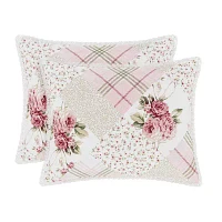 Royal Court Bungalow 4-pc. Floral Midweight Reversible Comforter Set