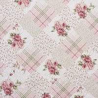 Royal Court Bungalow Floral Quilt Set