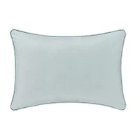 Royal Court Bungalow Spa Rectangular Throw Pillow