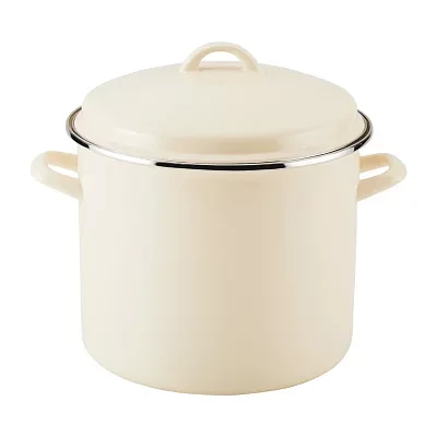 Rachael Ray Enamel-On-Steel 12" Stockpot