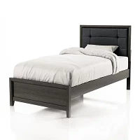 Neveen Upholstered Rectangular Platform Bed